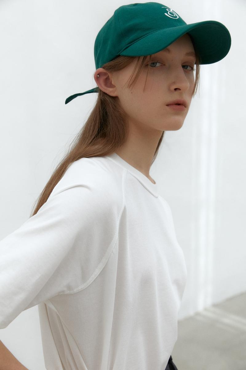 21SR LOGO BALL CAP (FOREST GREEN)