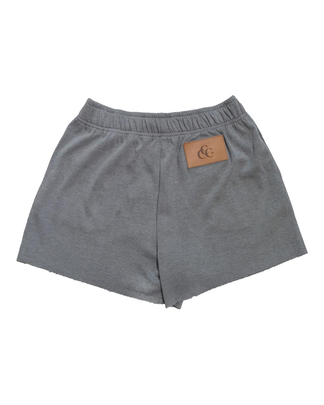 SYMBOL LOGO SHORT PANTS ( GREY )
