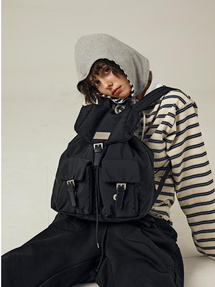 CLOUD BACKPACK [BLACK]