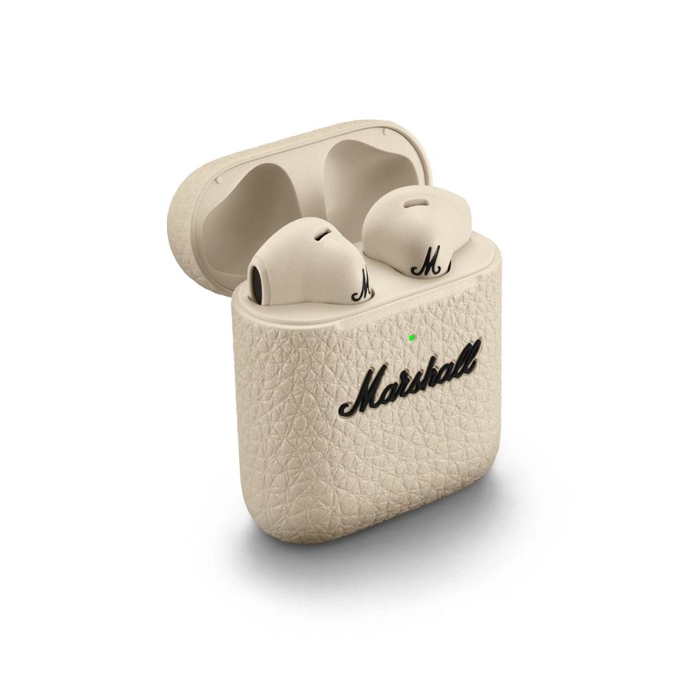 Marshall   마샬 마이너3 무선충전 블루투스 이어폰 블랙,크림 [정품보증서][예약판매]