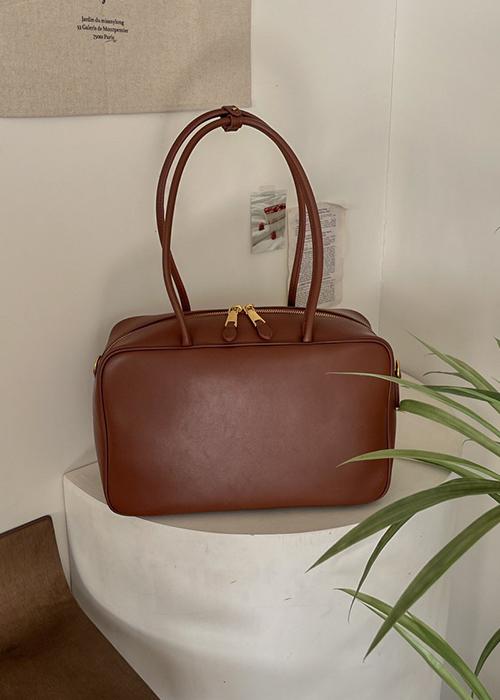 유어 (봄신상🌱) 유어 베넷 소가죽 스퀘어 천연가죽 레더 박스 하객룩 토트 숄더백