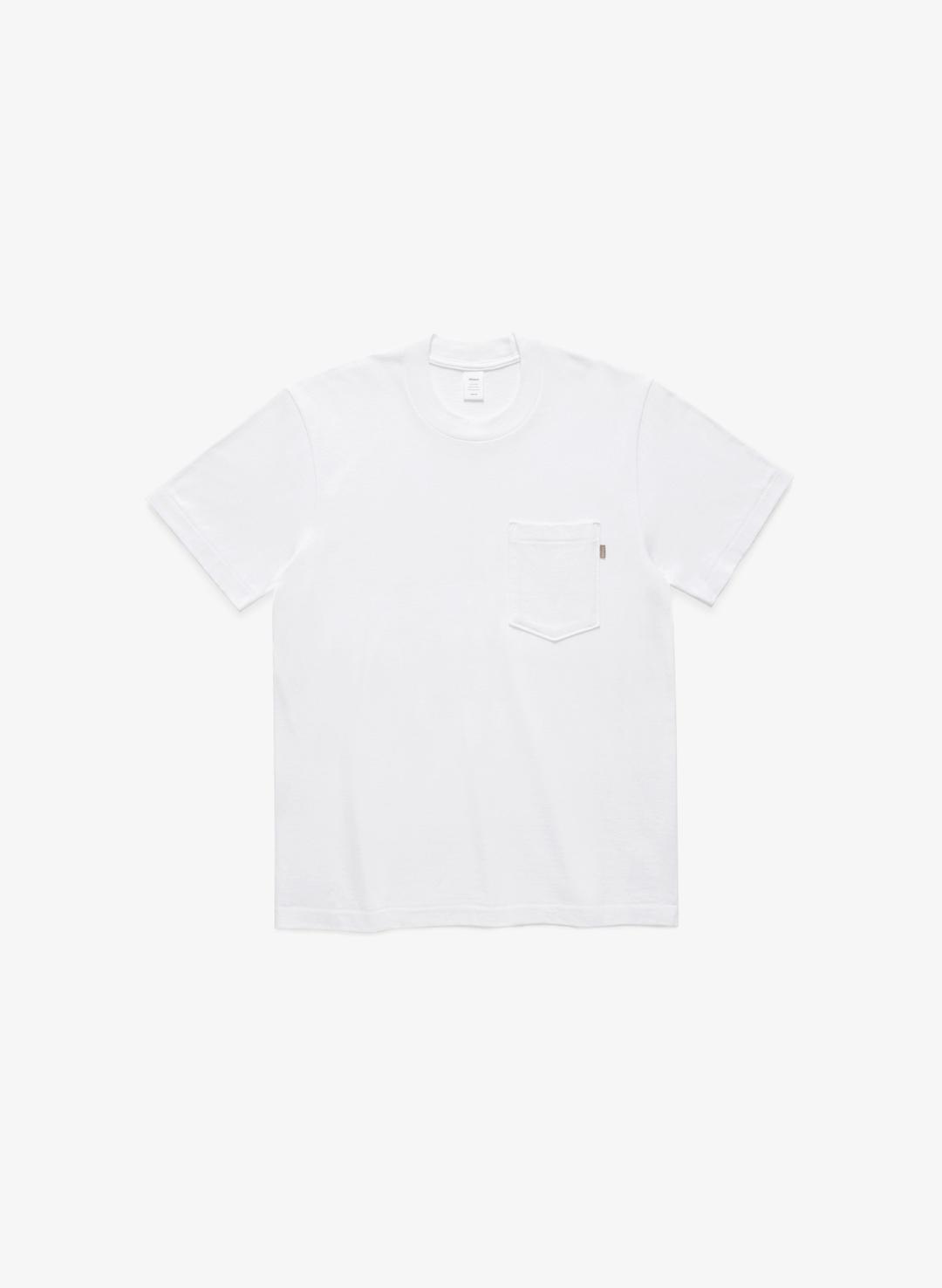 J90 T-Shirt Pocket - White - XSmall
