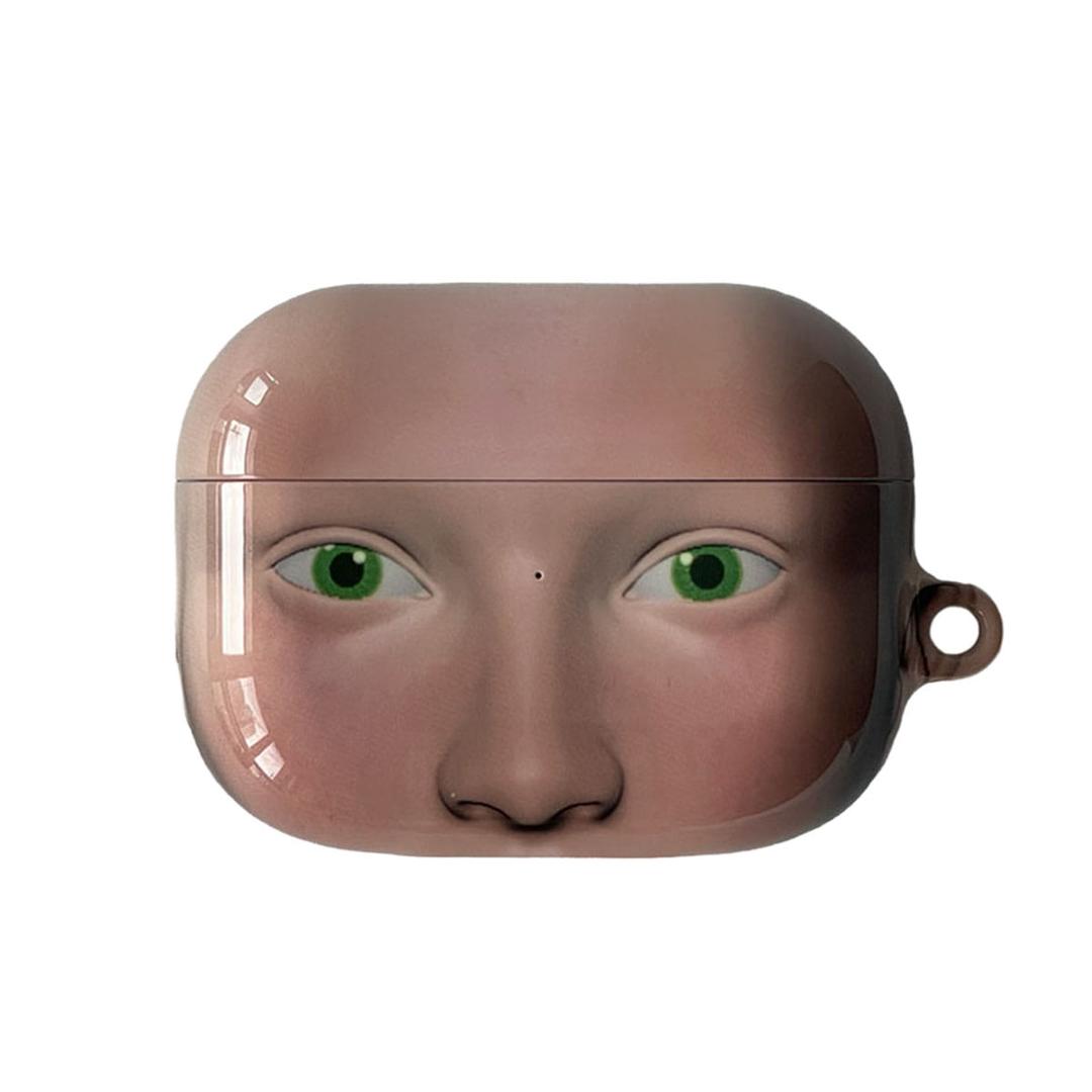 [AirPods Glossy Hard Case] Daemori