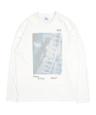 더콜디스트모먼트(THE COLDEST MOMENT)  TCM paranormal long sleeve (white/ivory) - 사이즈 & 후기 | 무신사