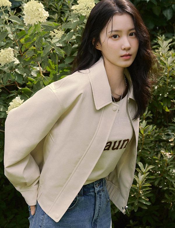 ★正規品★ 【BOHEMIAN SEOUL】 HIGH NECK SHORT MUSTANG 26TH ] HIGH NECK SHORT MUSTANG IN BLACK - bohemseo