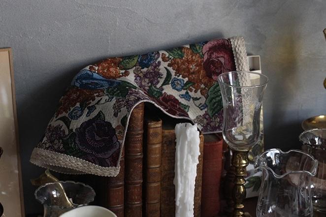 빈티지 플라워 매트{제작}