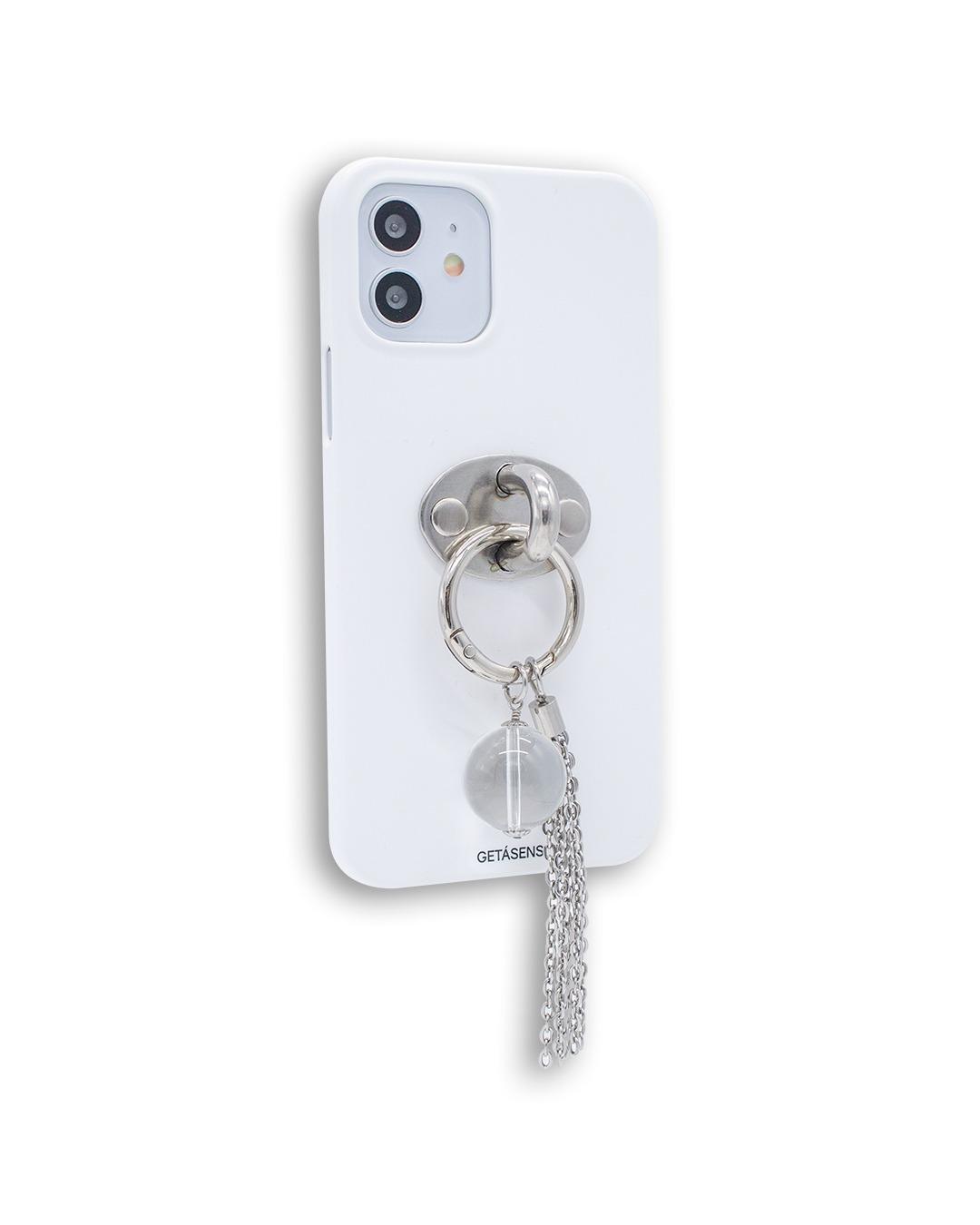Lumiere iPhone Case_ White (무광 하드)