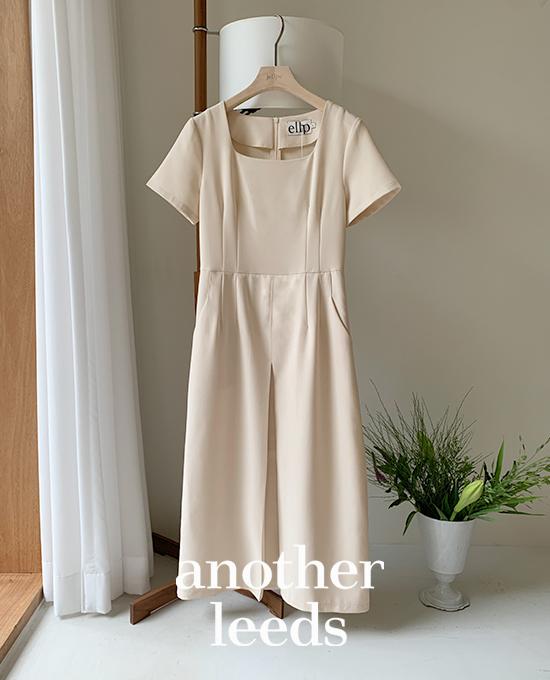 [another leeds] 푸린 원피스 (프리미엄)