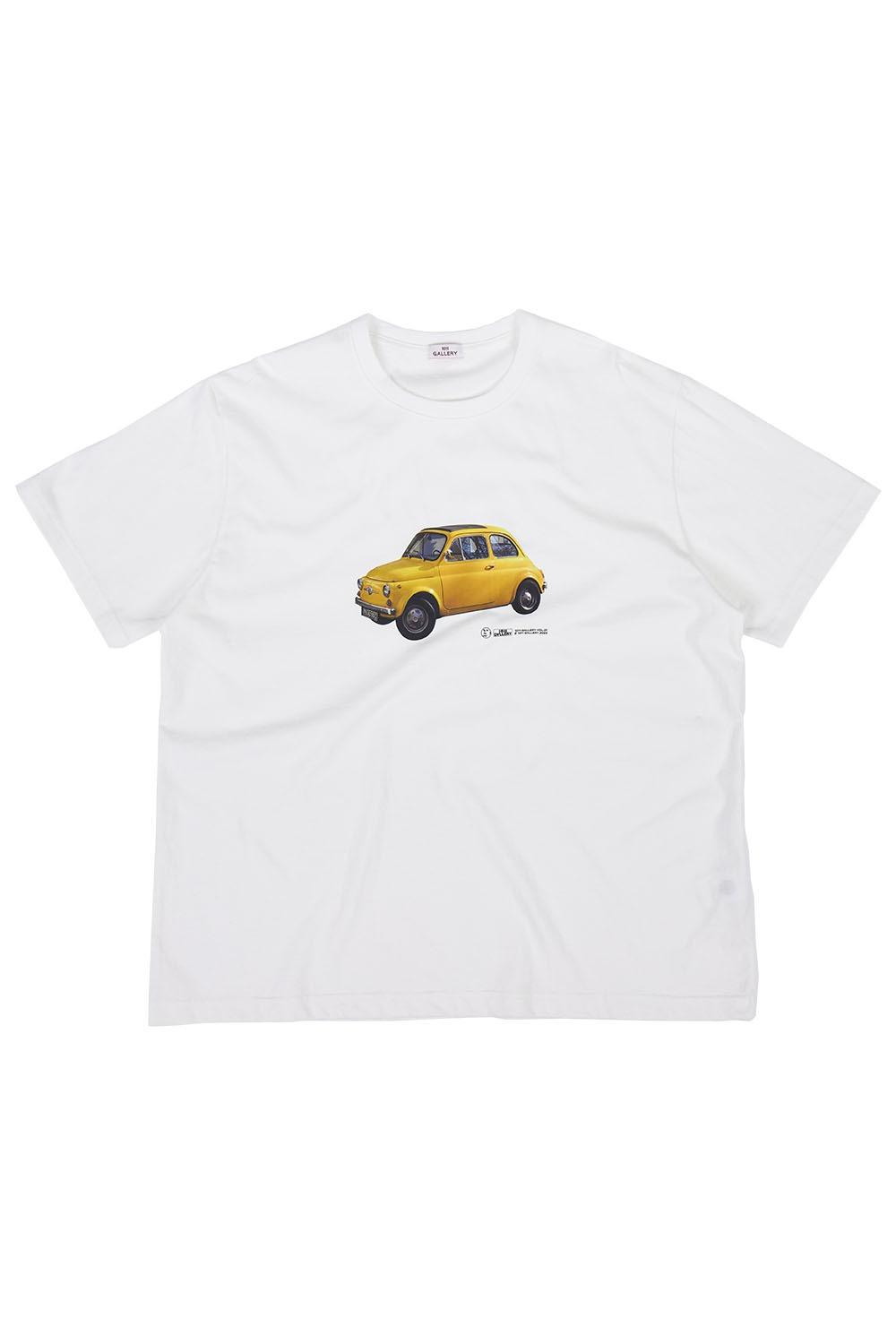 Gallery Yellow Car T-shirt (Restock)