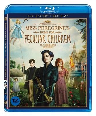 미스 페레그린과 이상한 아이들의 집 3D & 2D 합본 (2Disc 일반판) : 블루레이