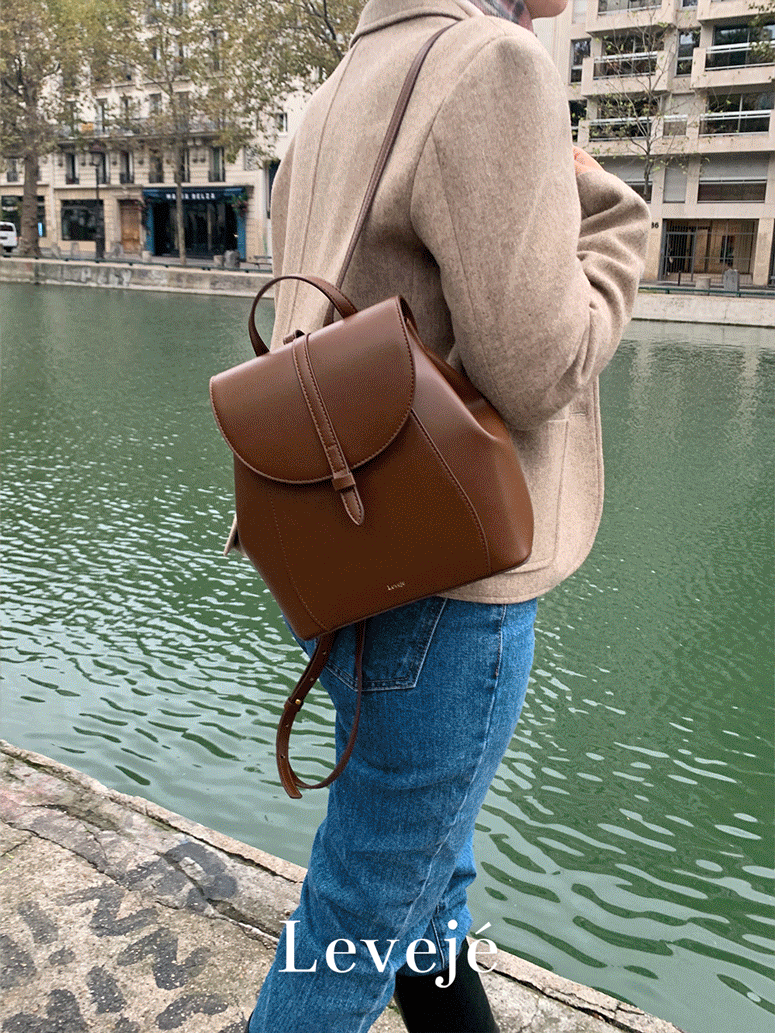 [Leveje] Monet Backpack (3colors)