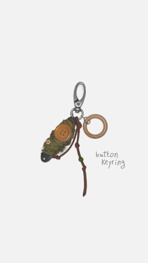 button keyring (one and only)