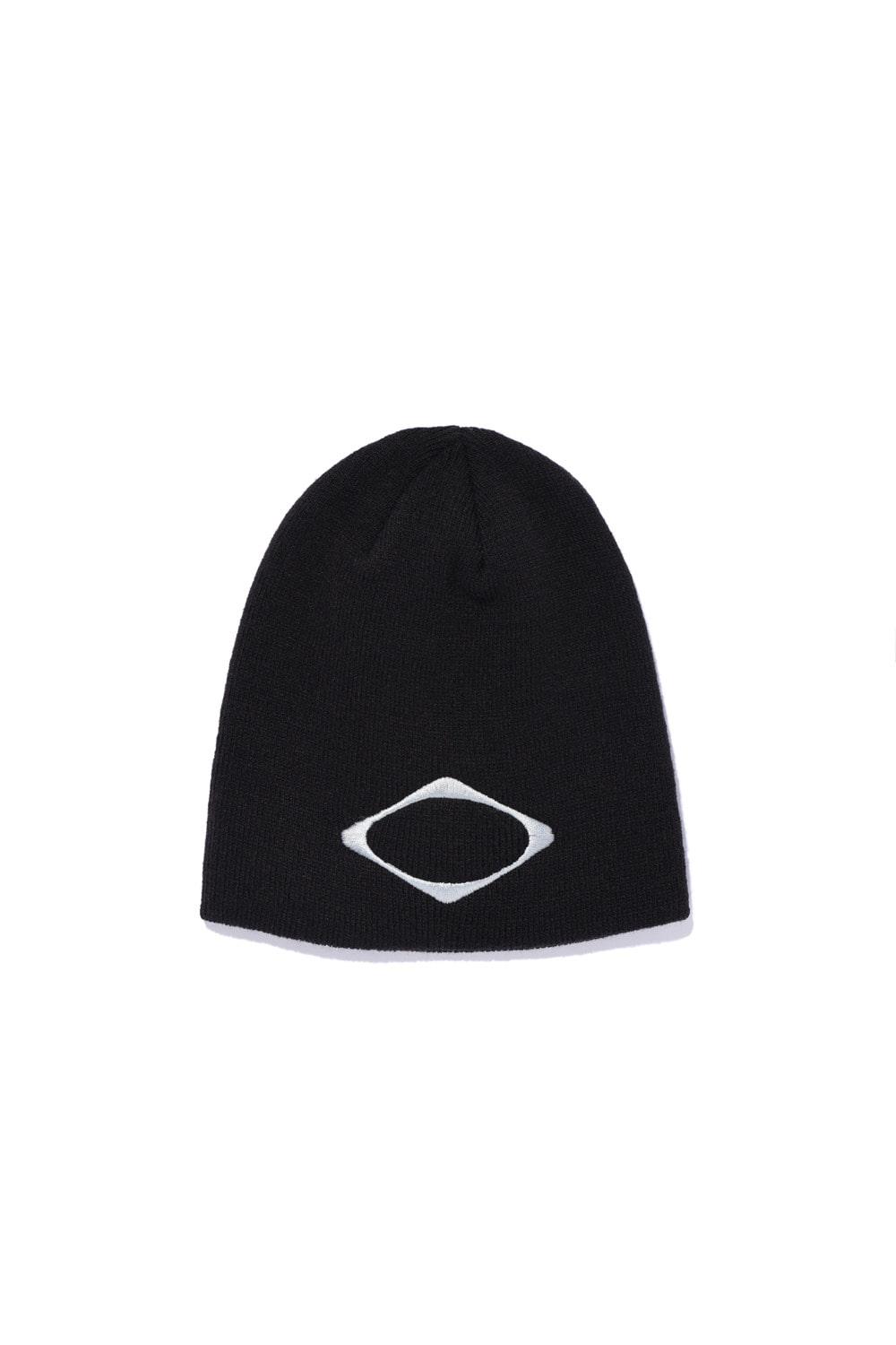 RHOMBUS BEANIE_BLACK