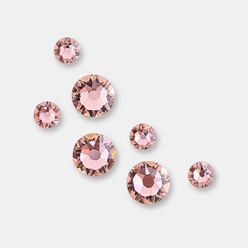 스와로브스키 2088 빈티지로즈 평스톤 네일 스톤 파츠 ss5 50pcs 셀프 네일아트재료