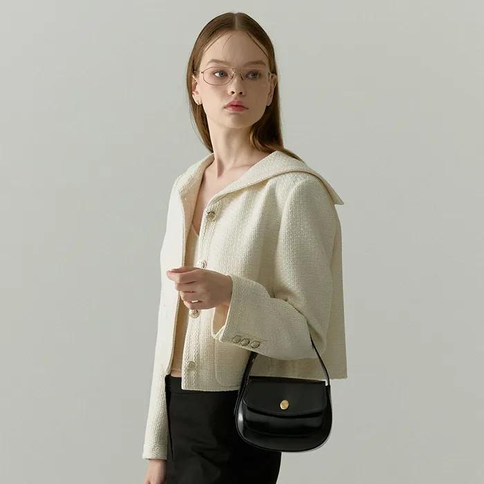 [6차 리오더] 어뮤즈 미니 새들 블랙