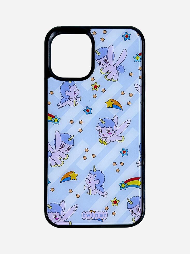 Shooting star phone case (BLUE)