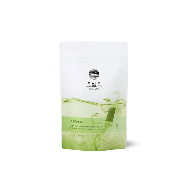 찬물 녹차