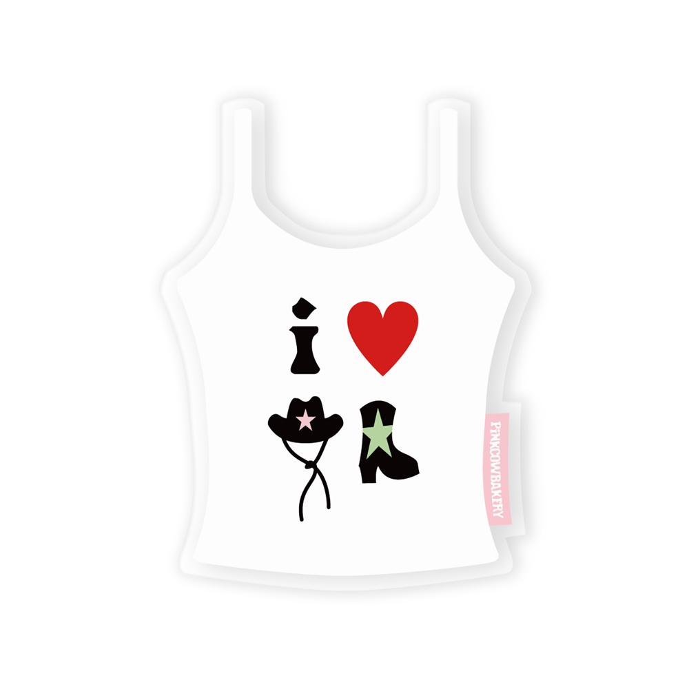 Sleeveless Tok (i♥cowboy)