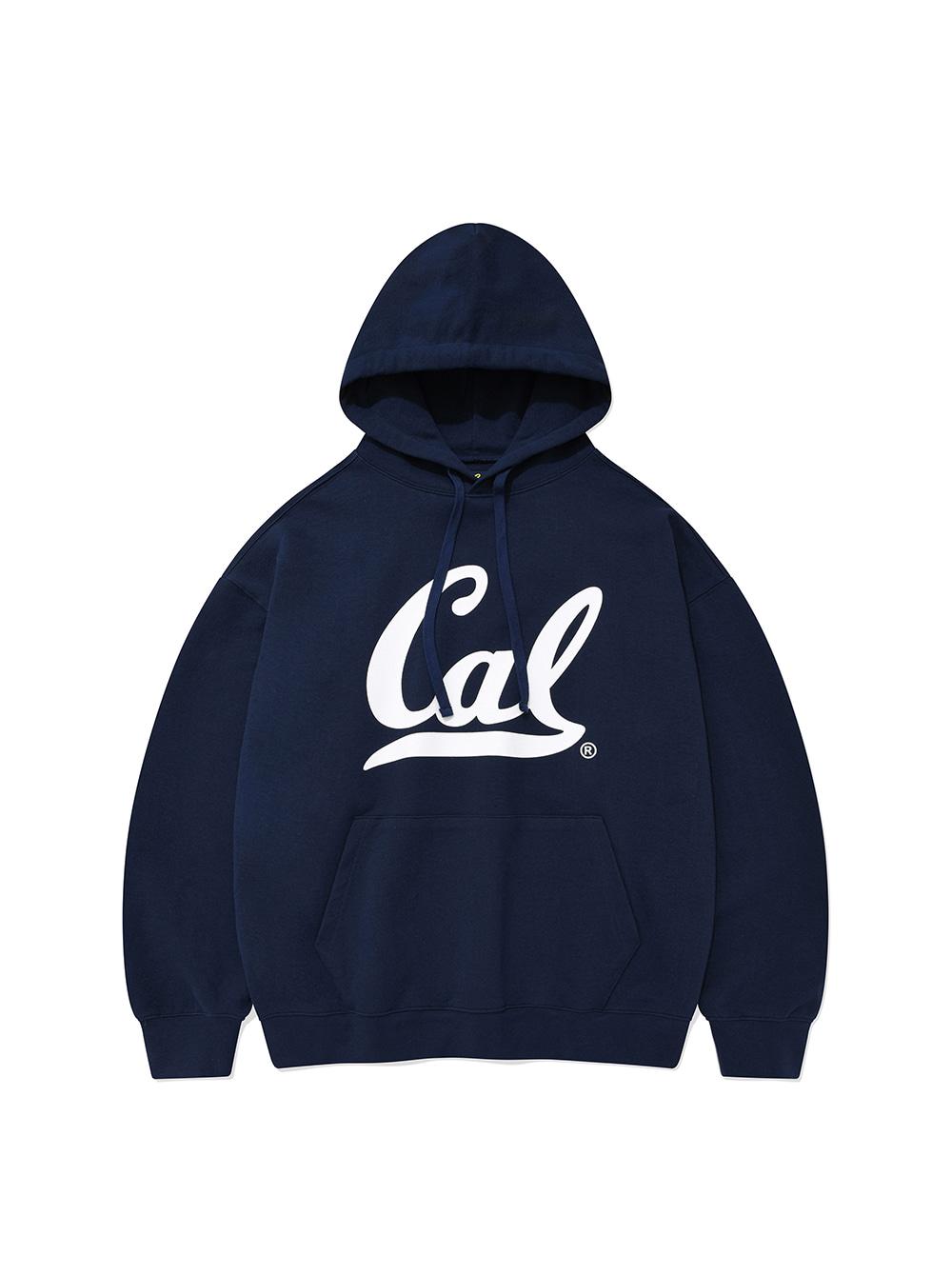 CAL SYMBOL HOODIE KS [NAVY]