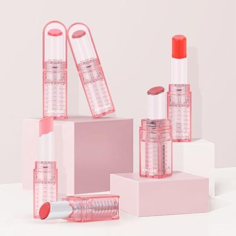 듀 밤 3.2g - 립 세린 케어 글로우 틴티드밤 컬러밤  R