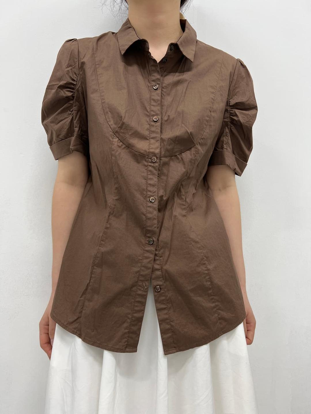 keith shirring shirt