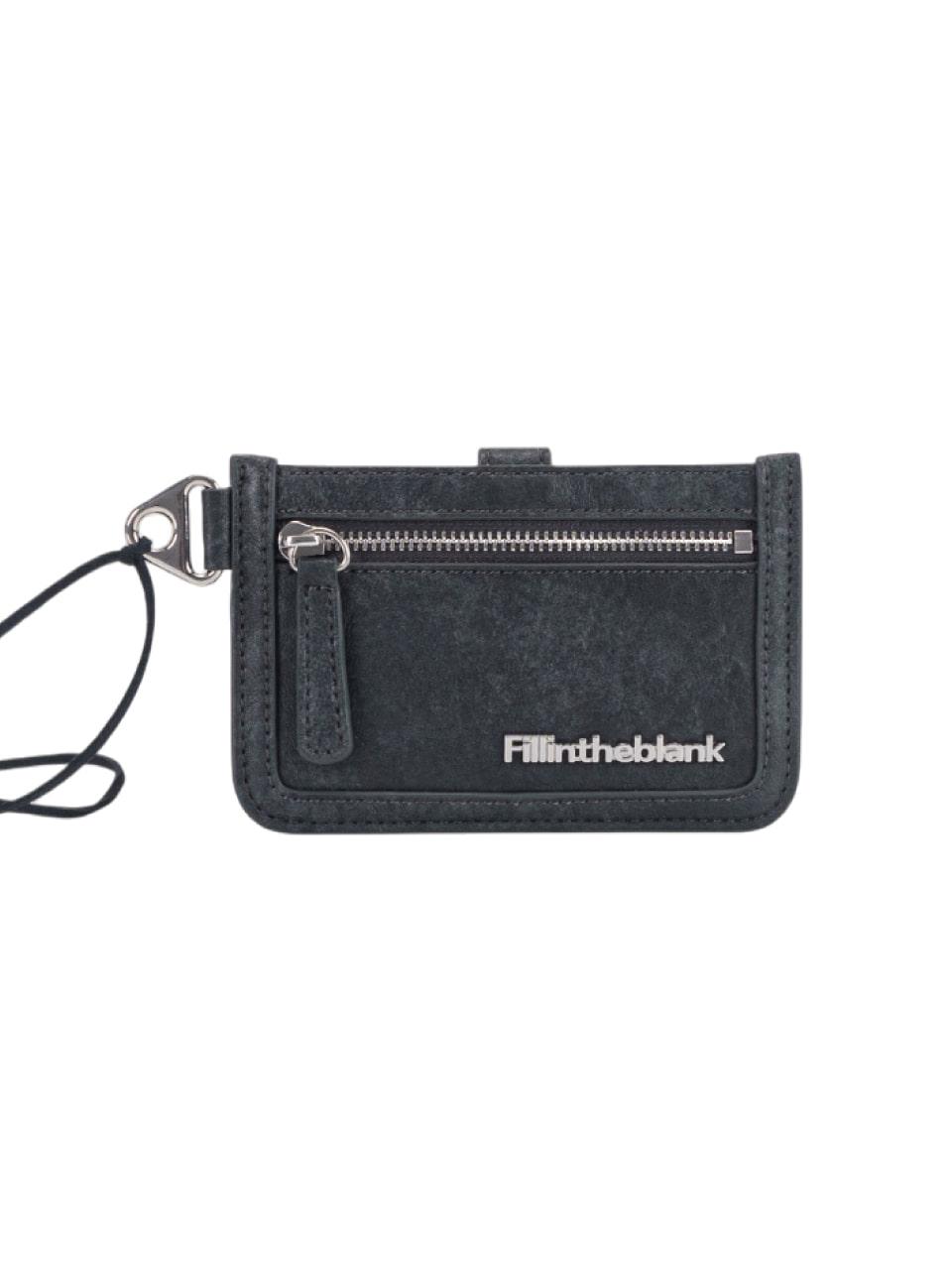 [9/1 순차발송] Cabinet Card wallet (grey)
