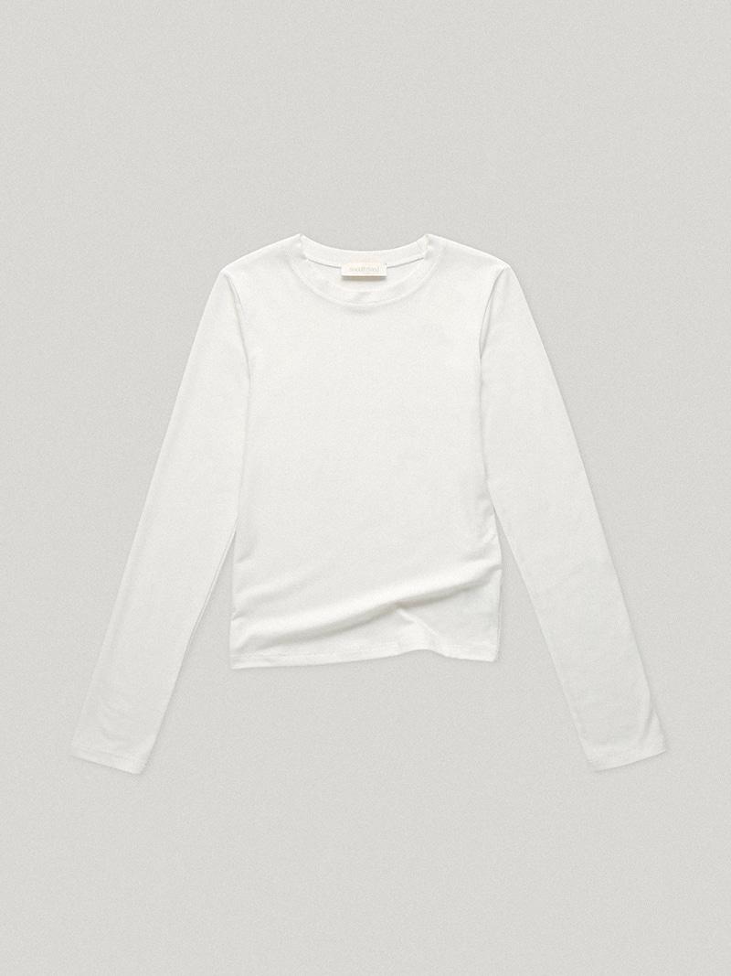 Low Logo Tee White (4th)