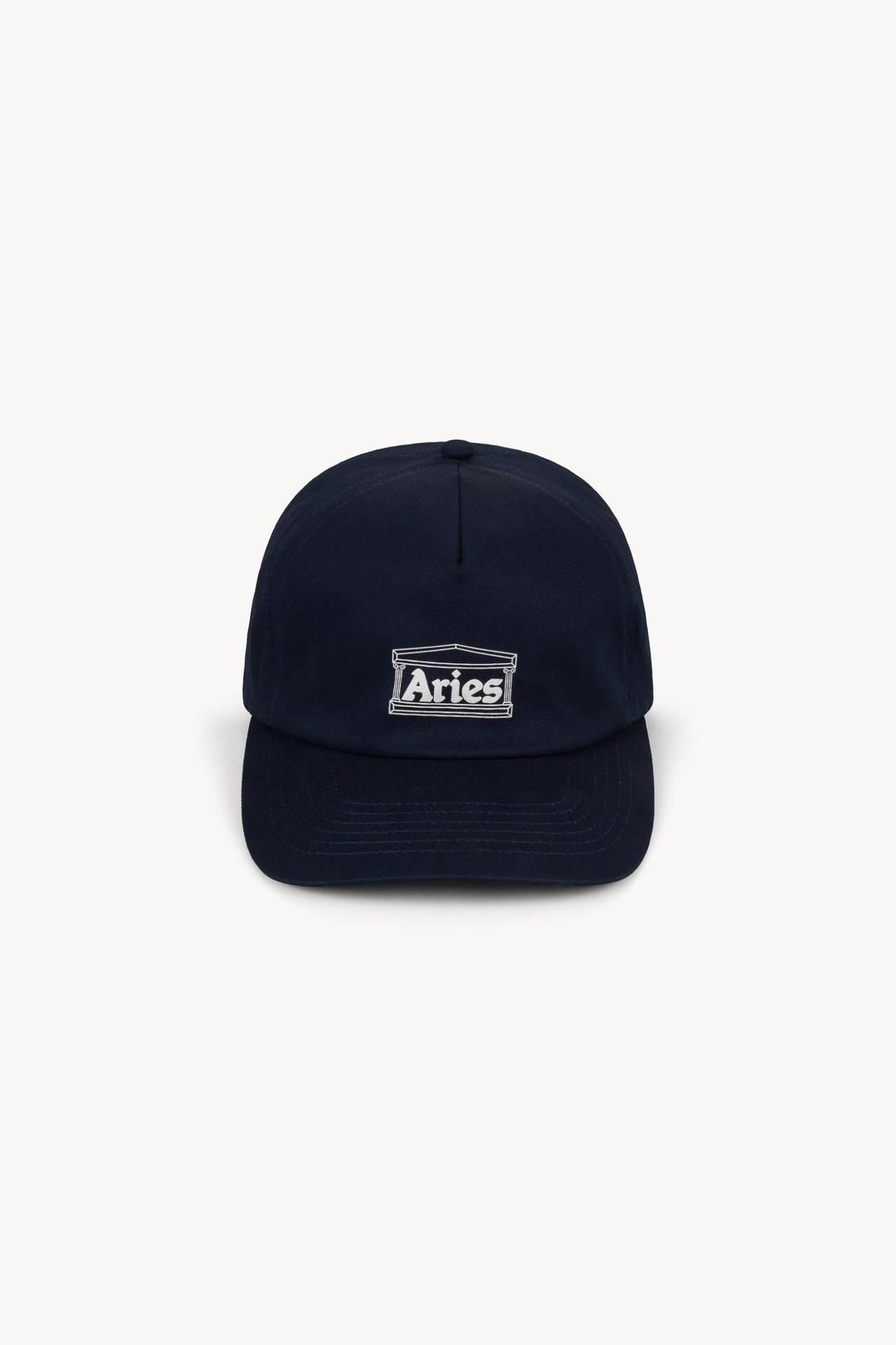 Temple Cap - Navy / O/S