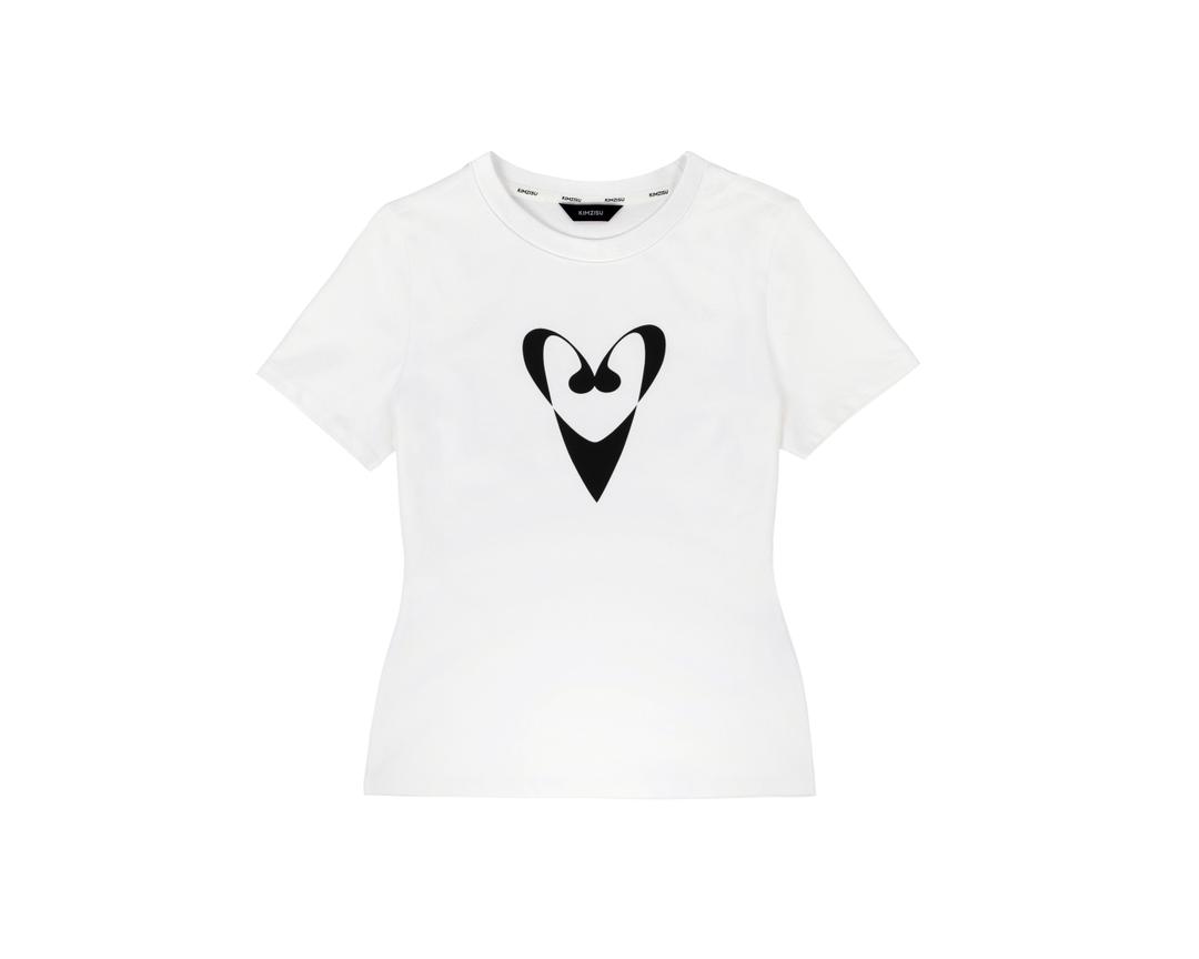 하트 유니버스 티셔츠 (화이트)