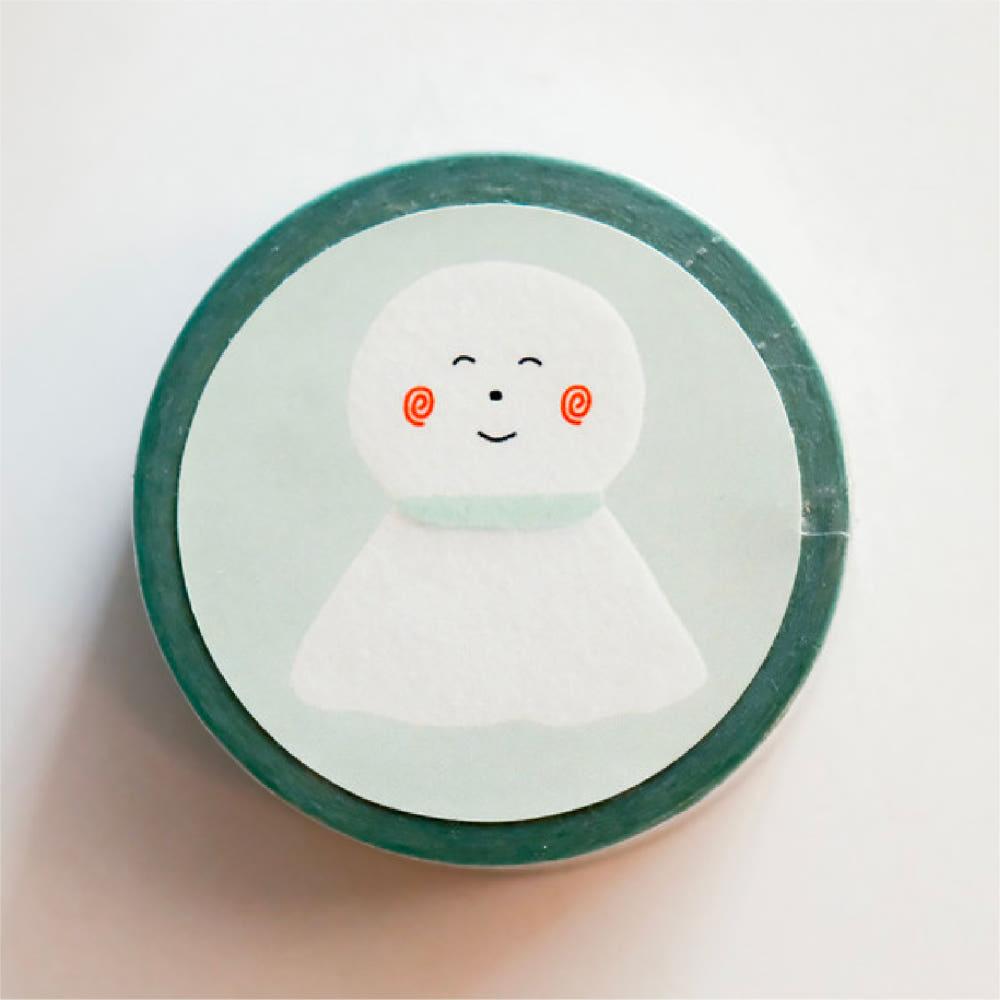 [마스킹테이프] 매일 매일 맑음 (테루테루보즈)