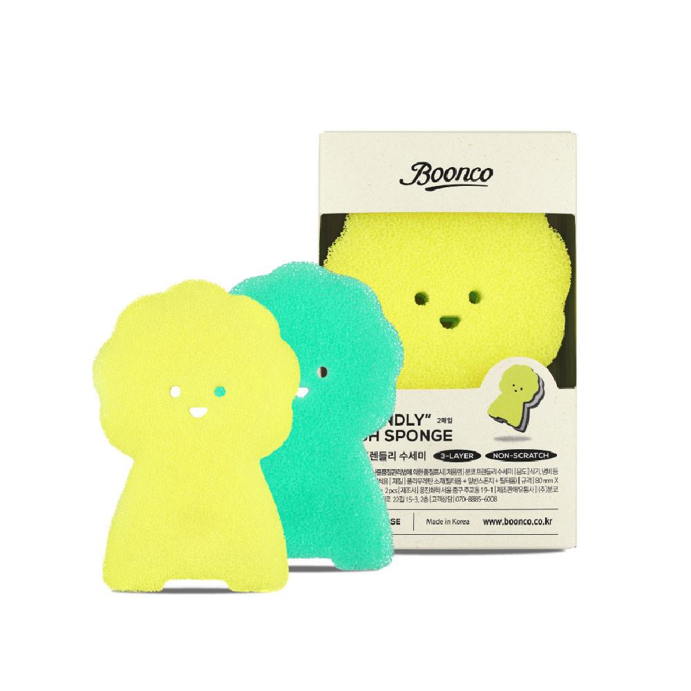 분코 비건 프렌들리 수세미(2개입)