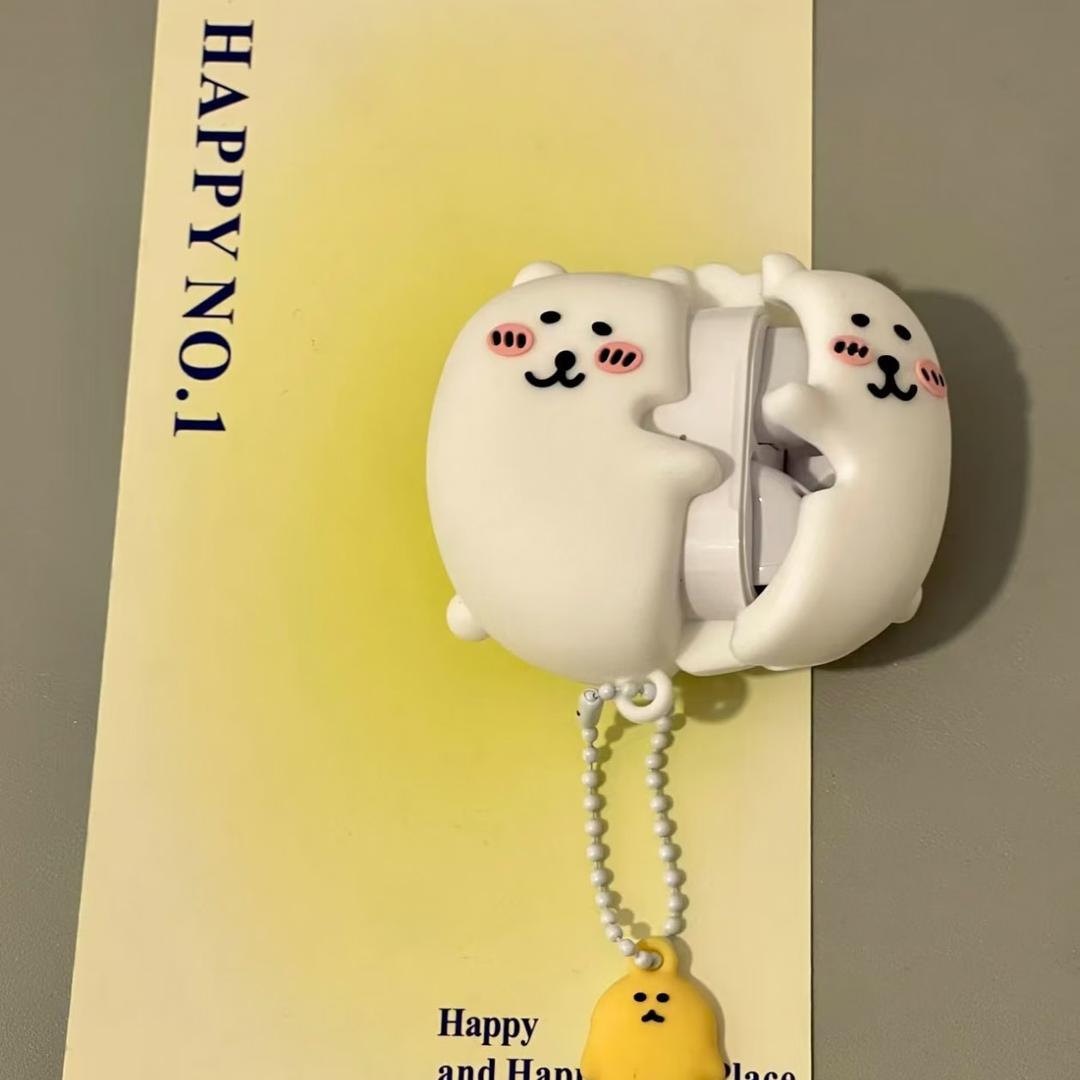 쌍둥이 농담곰 에어팟 케이스