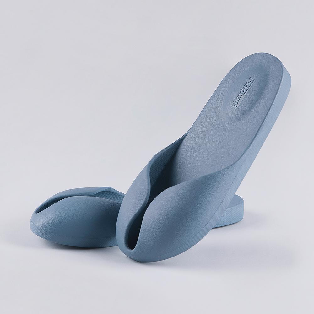 욕실문에 걸리지 않는 신개념 욕실화, 슬림퍼 (2개 세트)