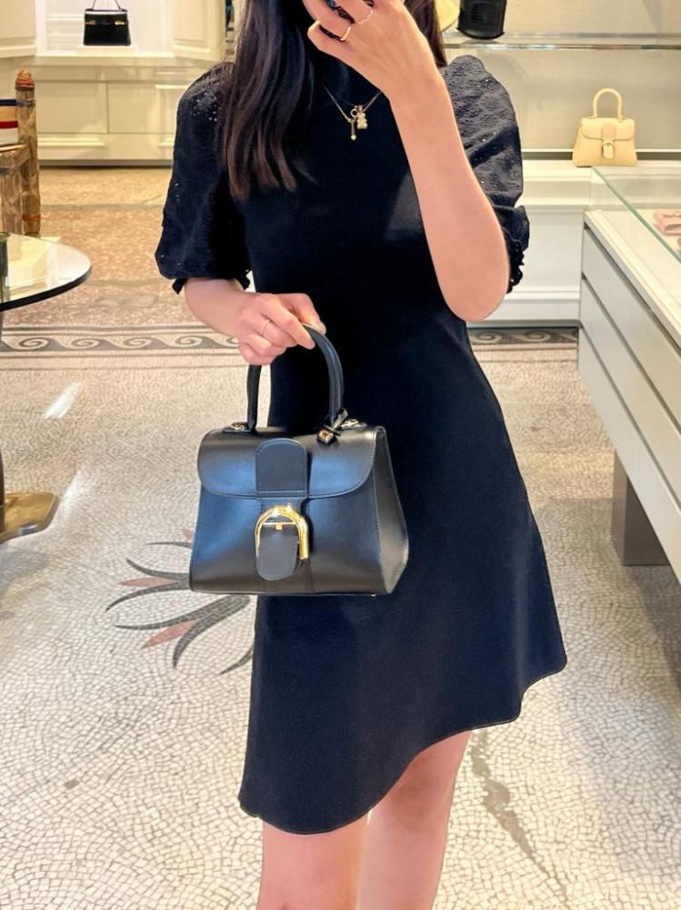 델보 브리앙 미니 복스 카프 토트백 AA0406AAM0 (3컬러)