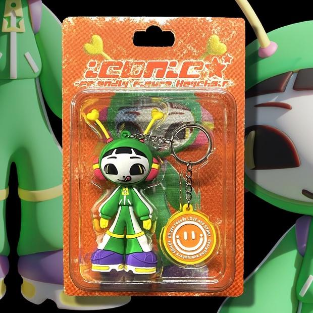 ICONIC★フレンドリーフィギュアキーチェーン - unaiukino - BOOTH