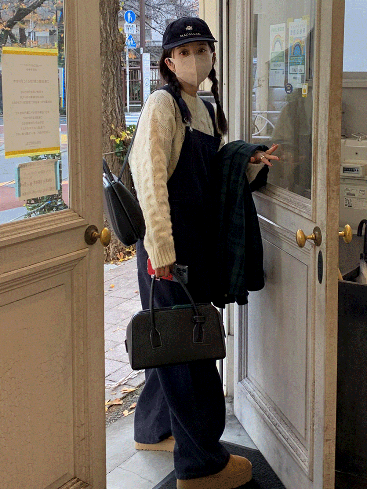 [24시간 new 5%할인] peach overall pt (2colors) 핏굿, 추천!