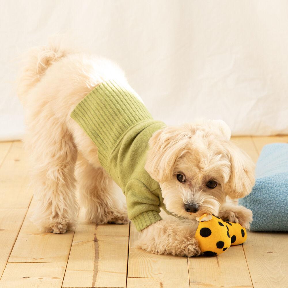 풀오버 스웨터 그린