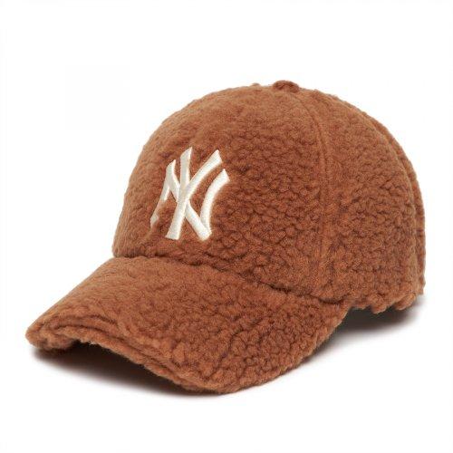 후리스 스트럭쳐 볼캡 NY (Brown)