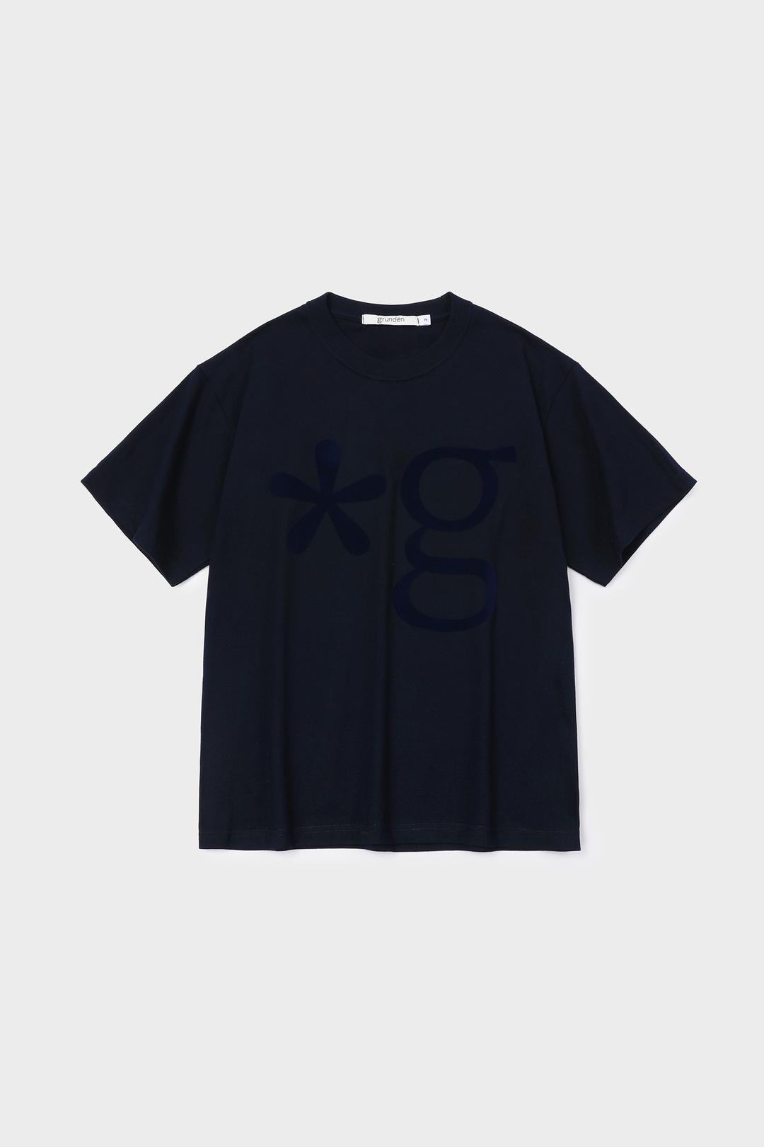 SIGNATURE LOGO T-SHIRT (NAVY)