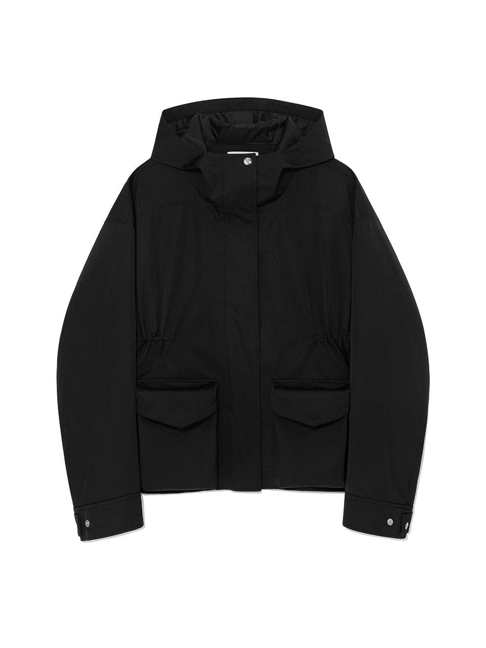 Arcade Pocket Parka Black