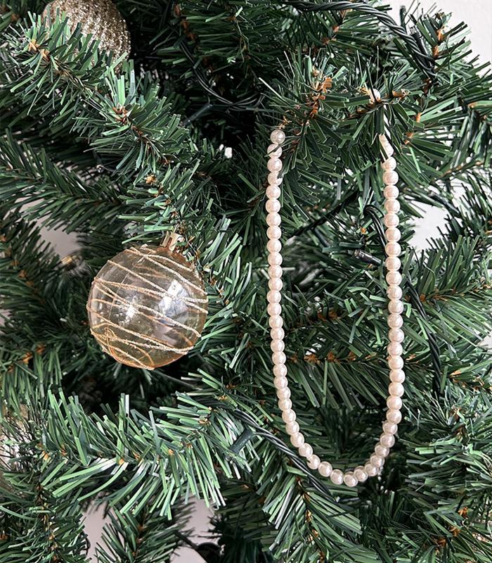 노멀 진주 네크리스