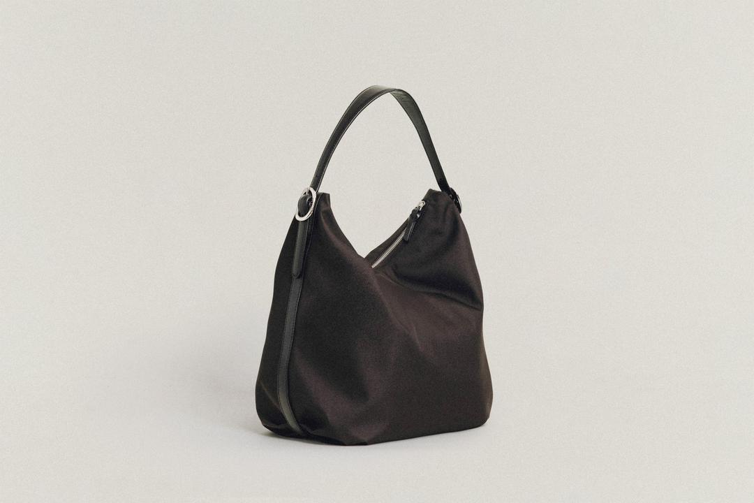 SAC CANOT TOILE BROWN