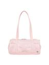 Fluffy ribbon bag_pale pink