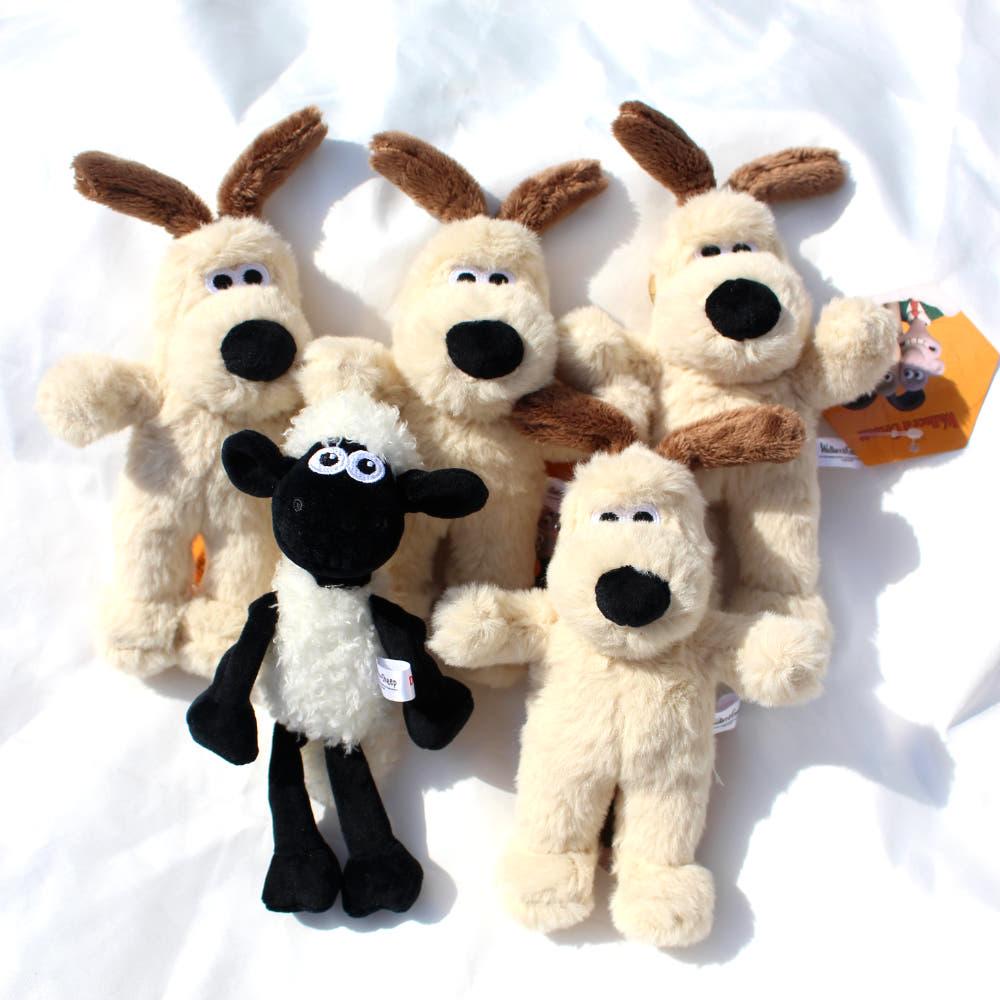 (공식정품) 16cm 월레스와 그로밋 숀더쉽 인형 백팩 가방 차키 키링 열쇠고리 선물