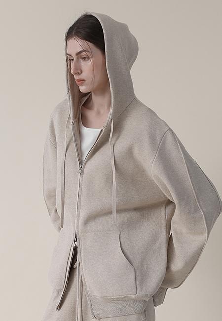 [프리미엄] 르위 니트 후드집업 & 팬츠 셋업 (6Color)