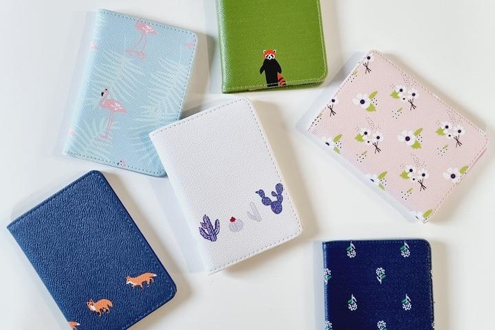 캐릭터 여권 케이스 지갑 신여권 전자여권 보관 커버 7종