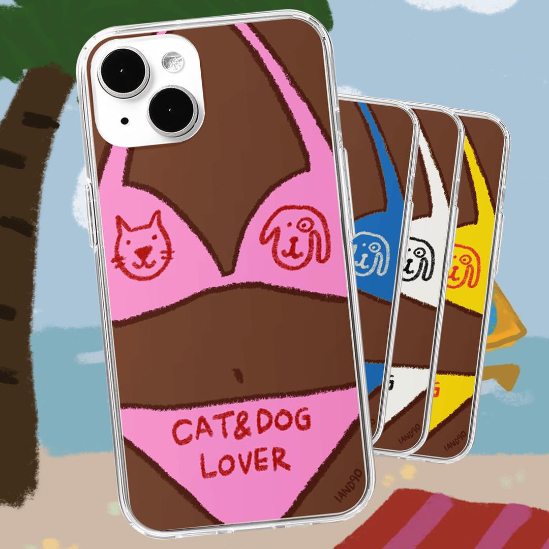 [Jell Hard Case] TANNING BIKINI