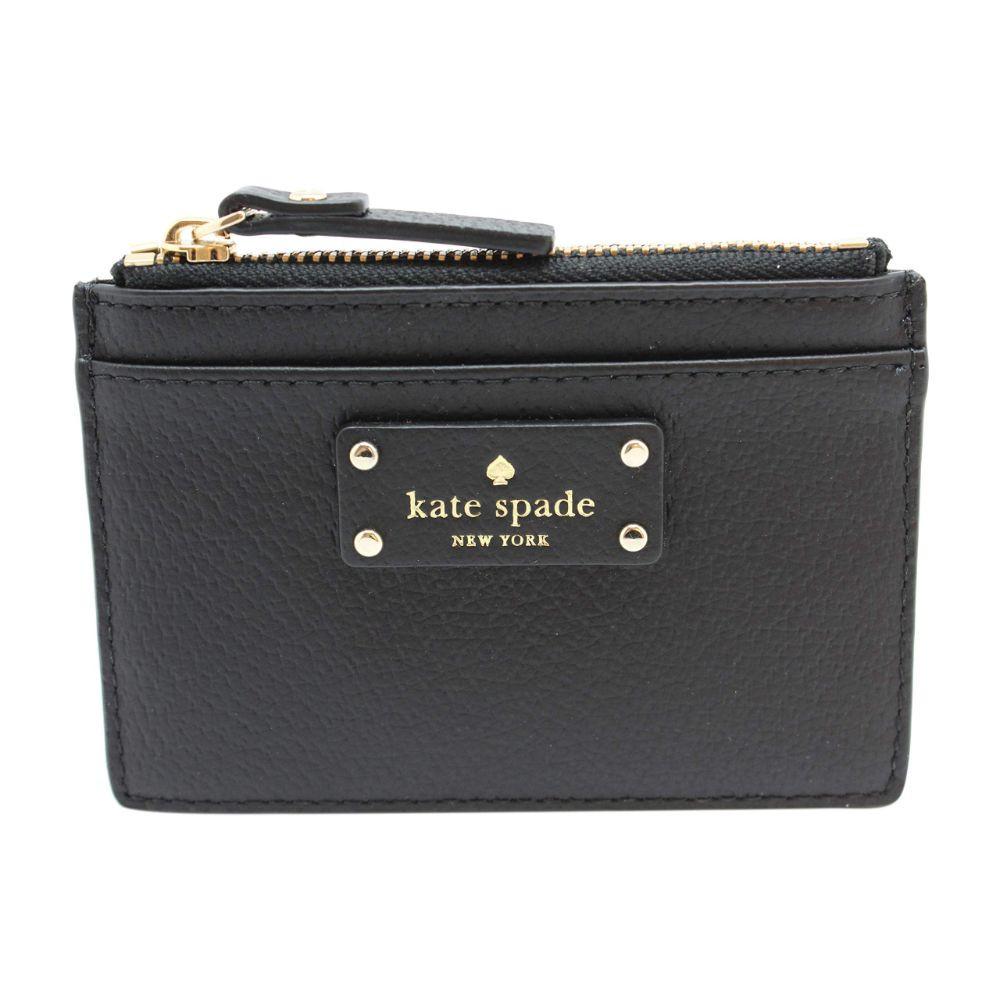 케이트스페이드 간편 깔끔한 여성 가죽 카드 동전지갑 Adi Grove Street