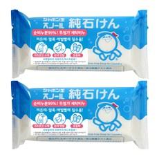 샤본다마 세탁 비누  180g, 2개