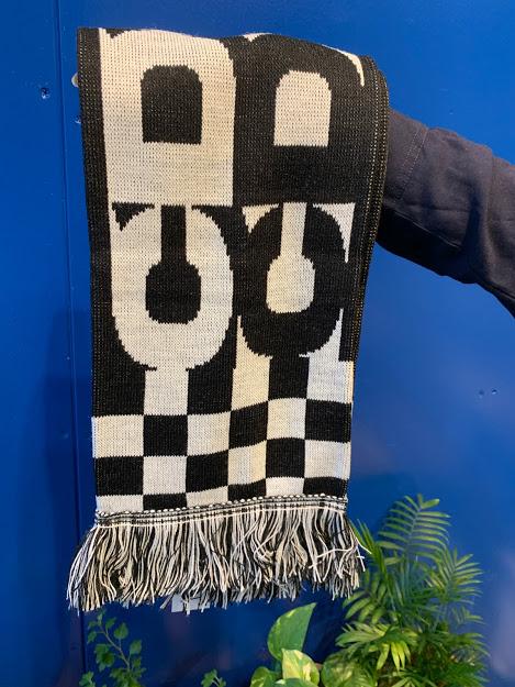 CDG KNIT STOLE 머플러 블랙 꼼데가르송